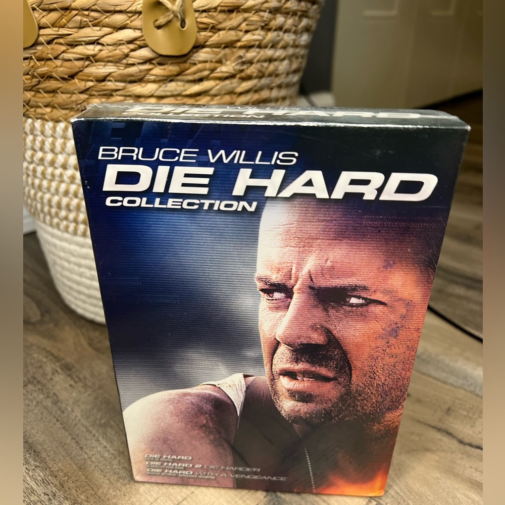 Die Hard Collection SEALED DVD Set